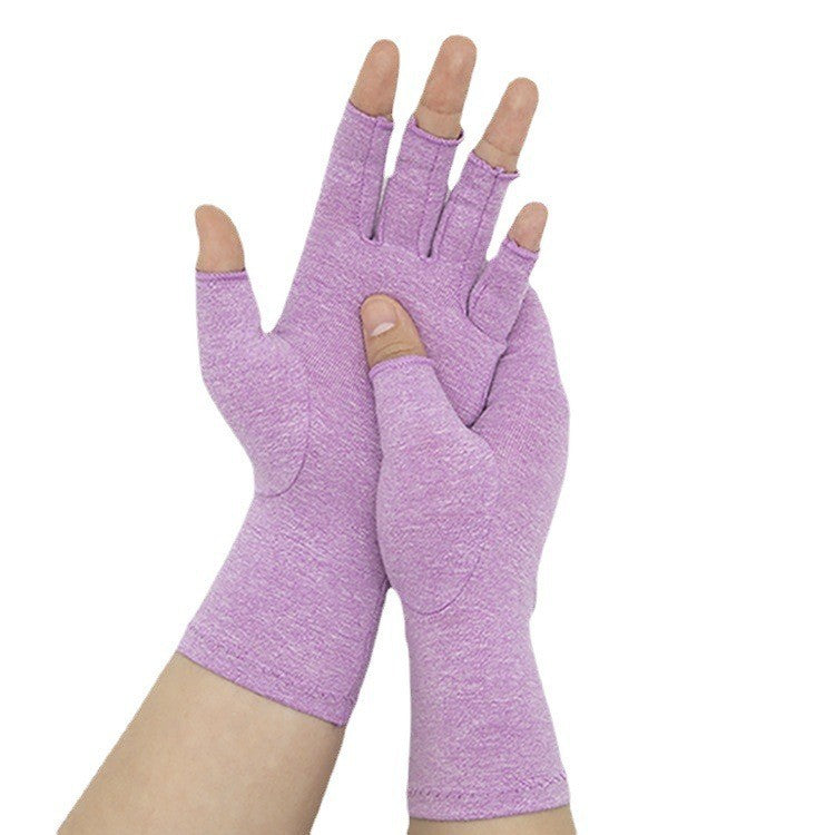 GripPro Active Pressure Fingerless Gloves