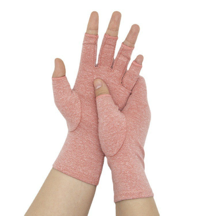 GripPro Active Pressure Fingerless Gloves