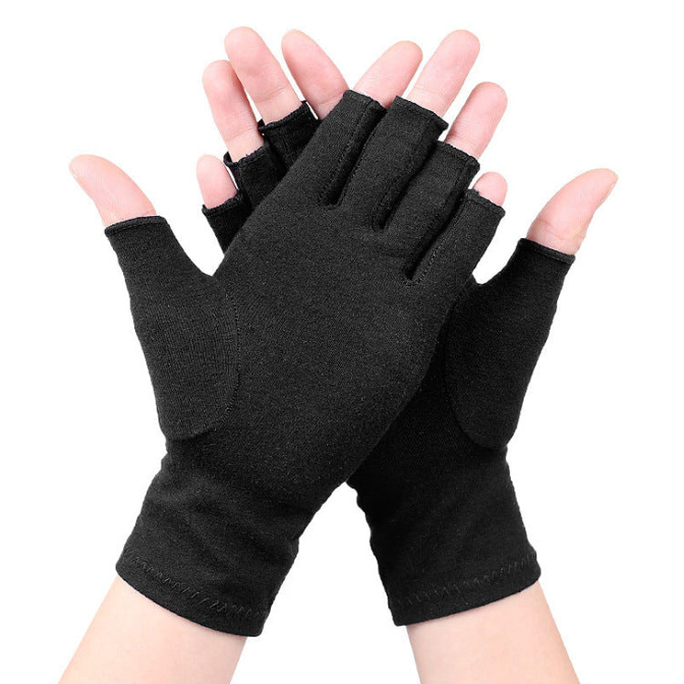 GripPro Active Pressure Fingerless Gloves